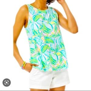 NWT Lilly Pulitzer Kristen Reversible Tank